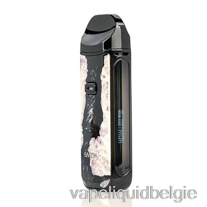 Vape Vloeibare Smok Nord 2 40w Pod-systeem Zwart Stabiliserend Hout